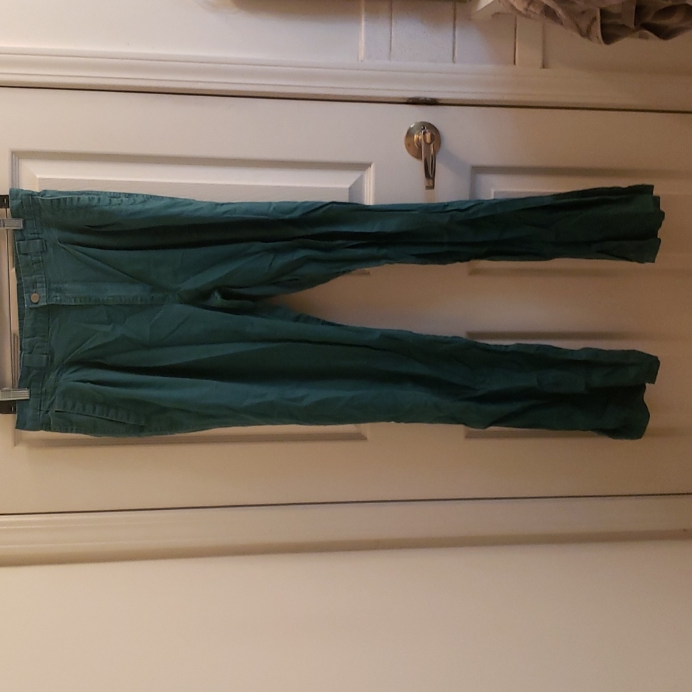 🤯3/$12 Dockers Vintage Early 1990s Green Pants Size 34x34
